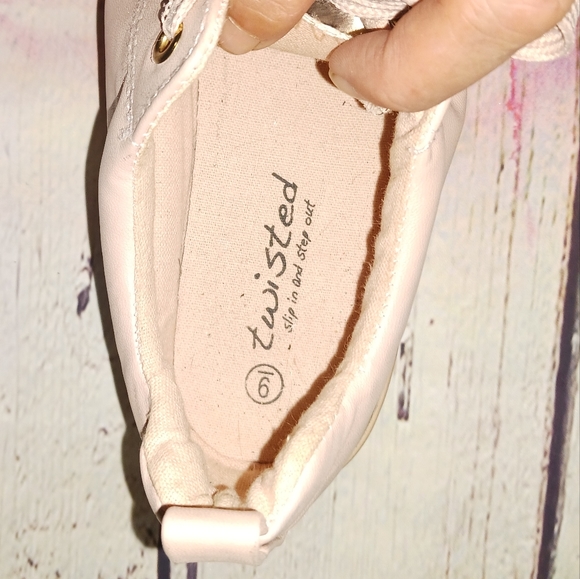 Twisted Slip In And Step Out Women's Shoes Size 9 - Picture 9 of 10